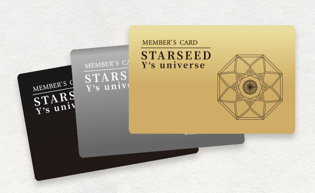 吉濱ツトムの会員特典のカード